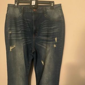 Fashion Nova Skinny Jeans Size 1X
